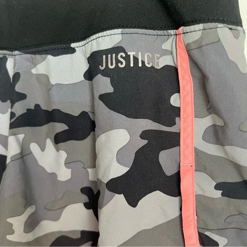 EUC Girls JUSTICE Active Athletic Shorts Bundle - Size 12